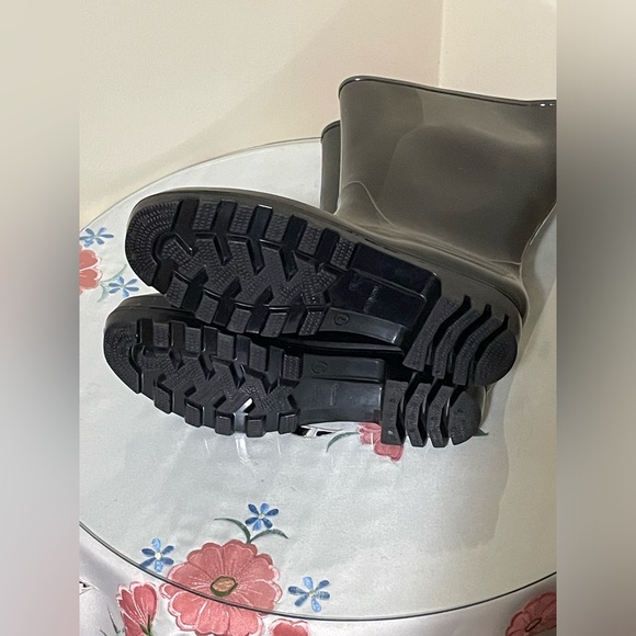 Women’s black rubber boots - Picture 5 of 5